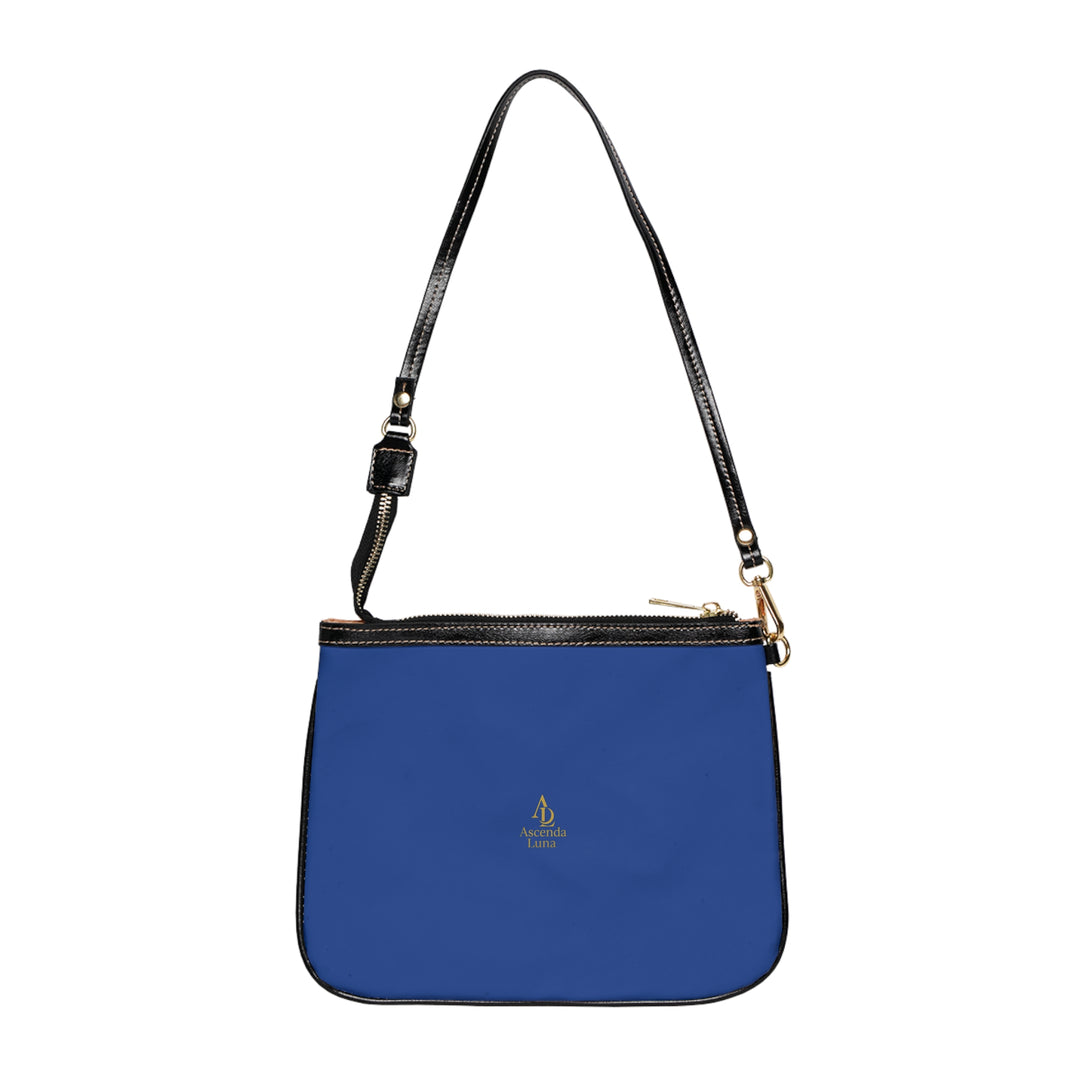Small Shoulder Bag Blue | Ascenda Classics