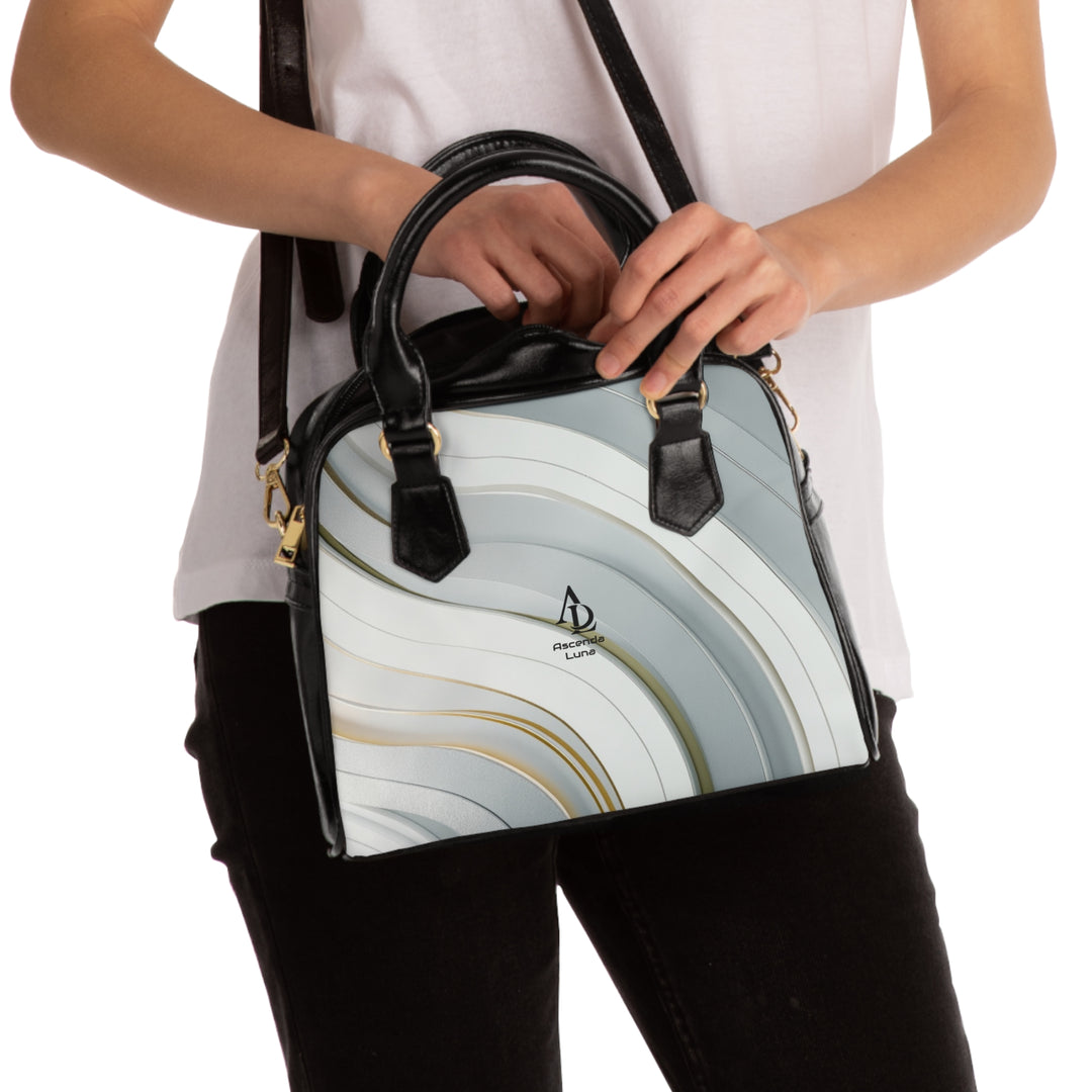 Shoulder Handbag  | Ascenda Abstracts
