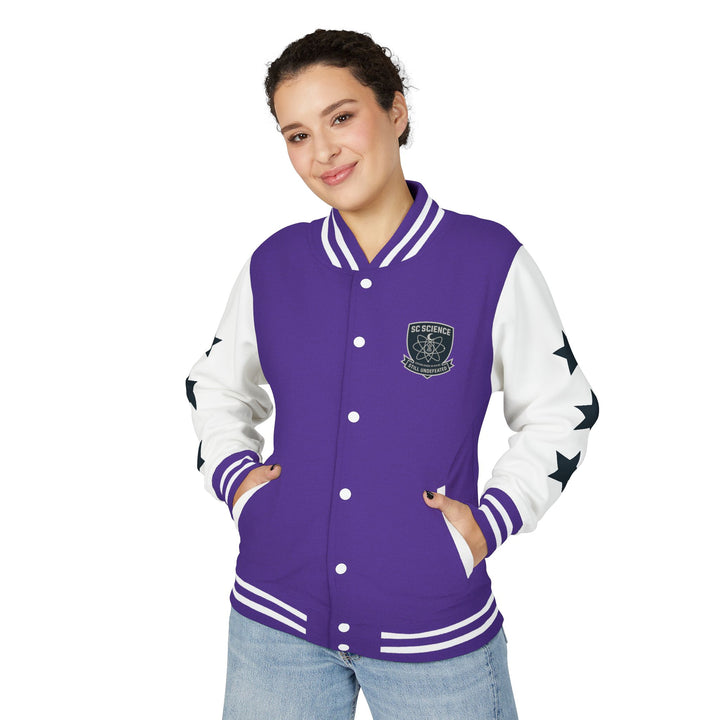 Unisex Letterman Jacket | SC SCIENCE