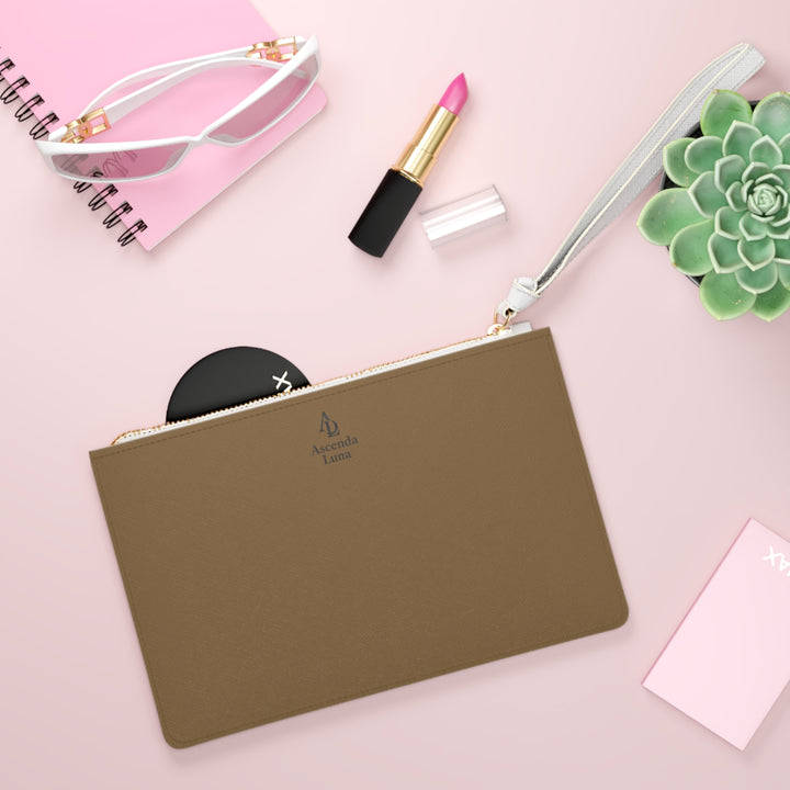 Clutch Bag camel | Ascenda Classics