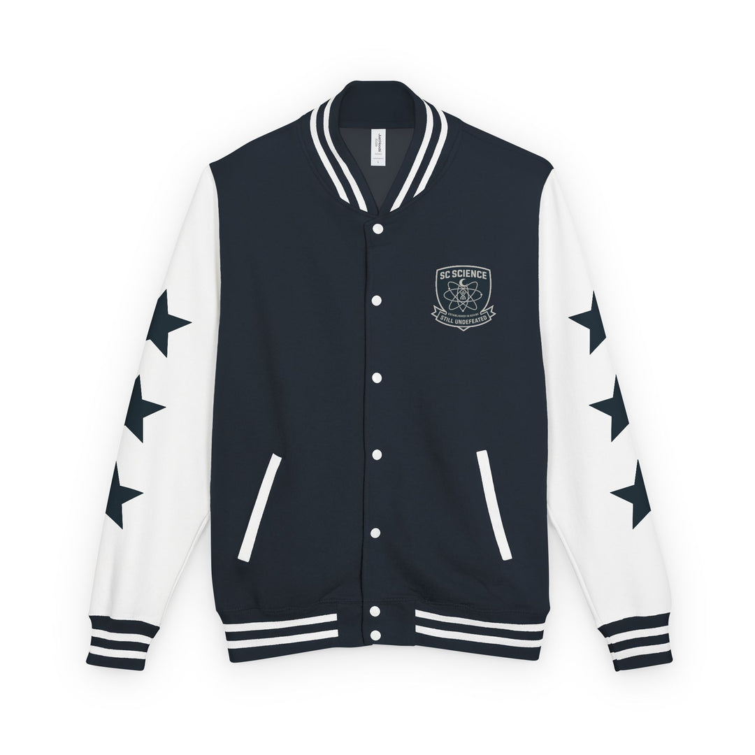 Unisex Letterman Jacket | SC SCIENCE