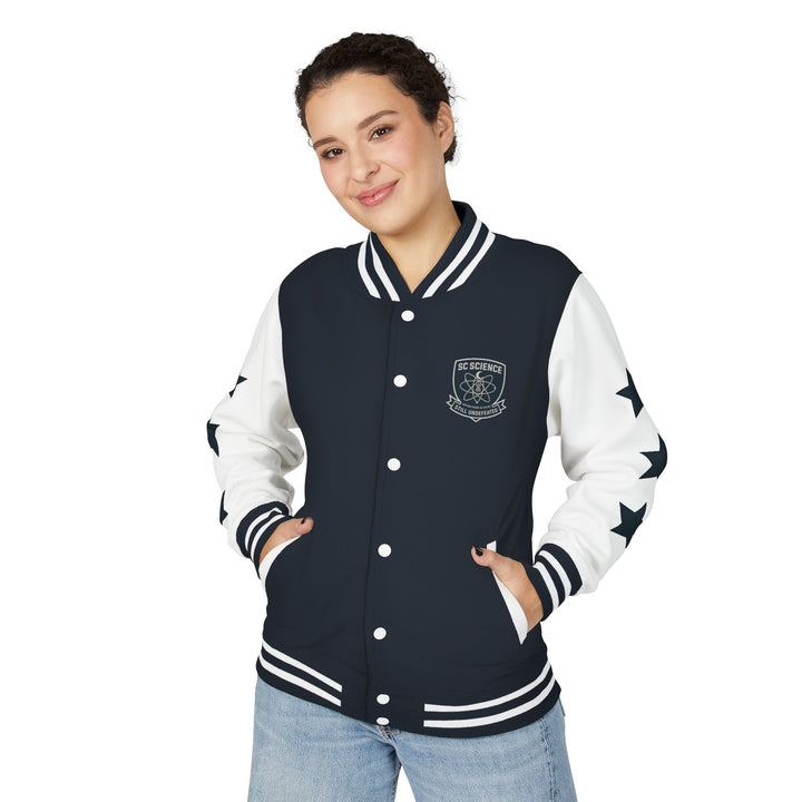 Unisex Letterman Jacket | SC SCIENCE
