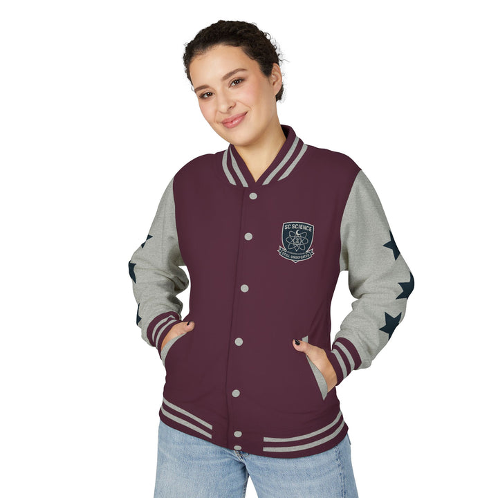 Unisex Letterman Jacket | SC SCIENCE