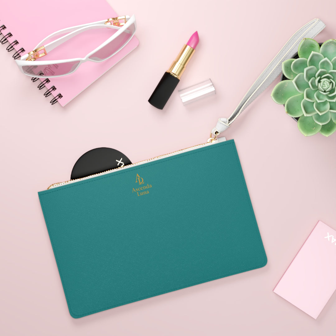 Clutch Bag teal | Ascenda Classics