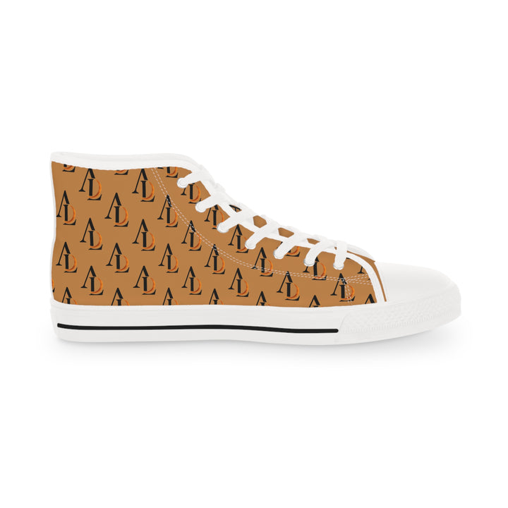 Stylish Men's High Top Sneakers with Ascenda Luna on the go