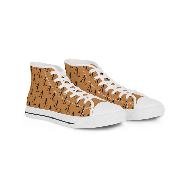 Stylish Men's High Top Sneakers with Ascenda Luna on the go