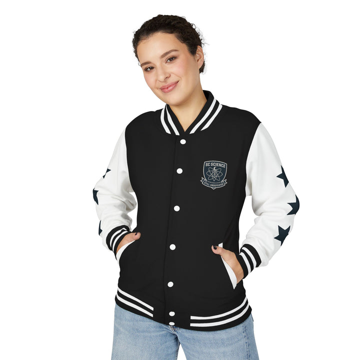 Unisex Letterman Jacket | SC SCIENCE