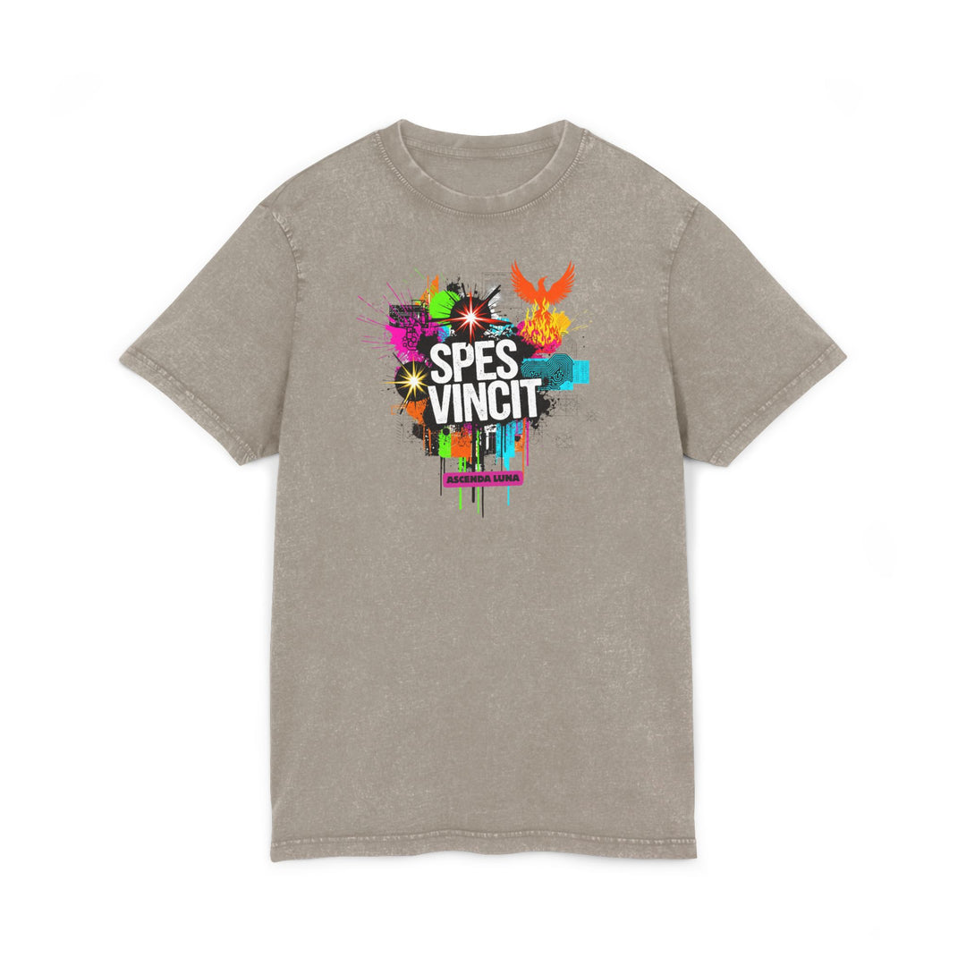 Acid Washed Tee | Ascenda Colors