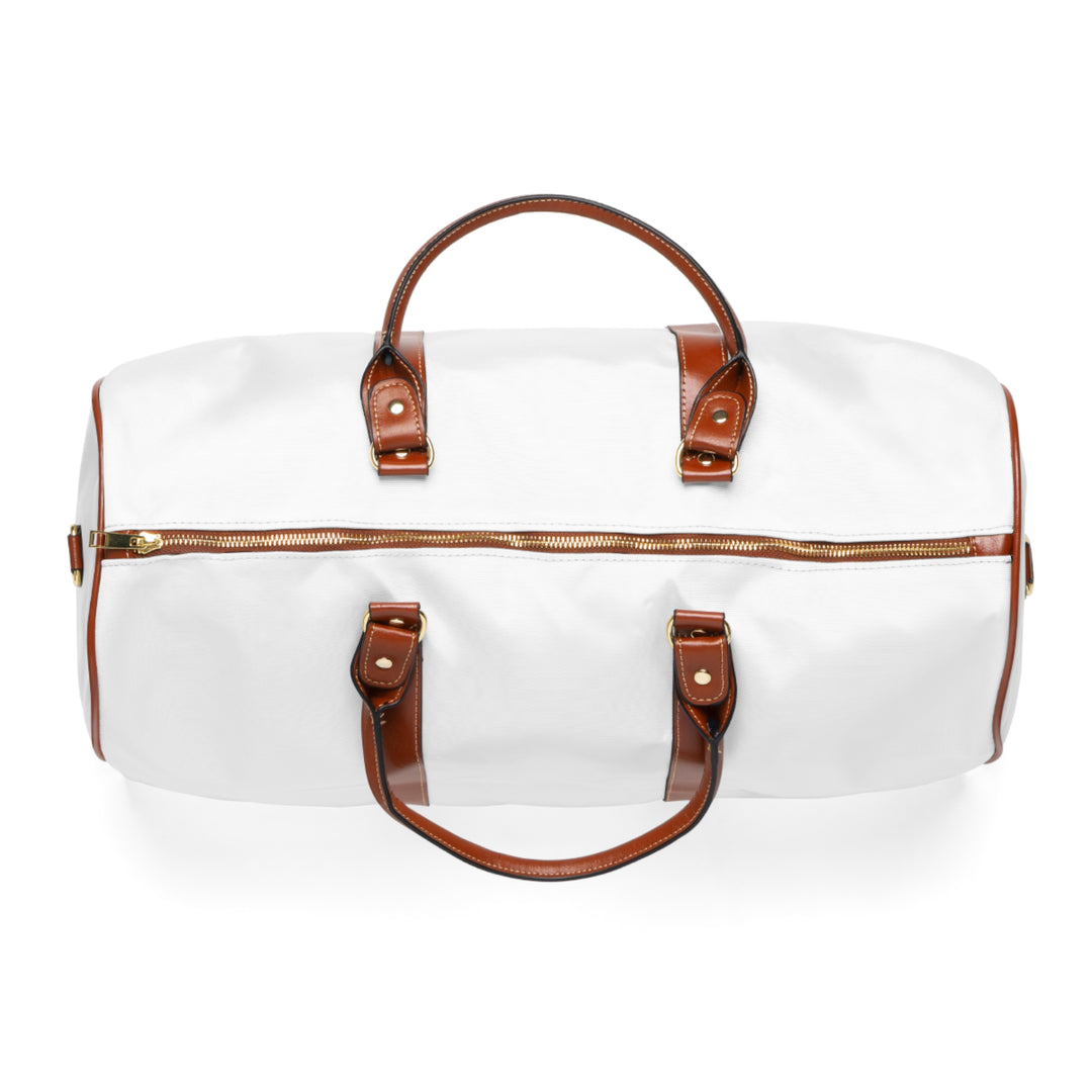 Waterproof Travel Bag white | Ascenda Classics