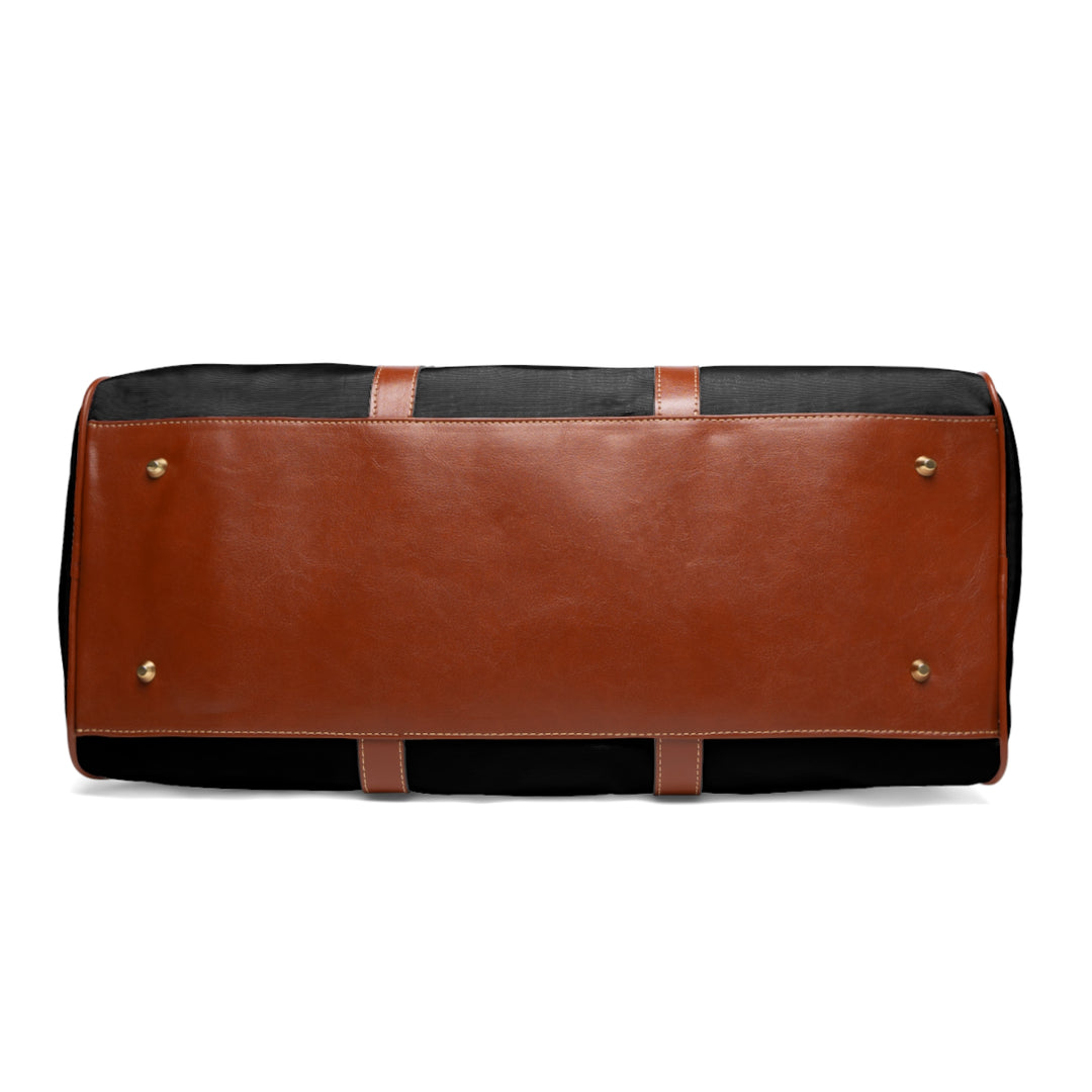 Waterproof Travel Bag black | Ascenda Classics