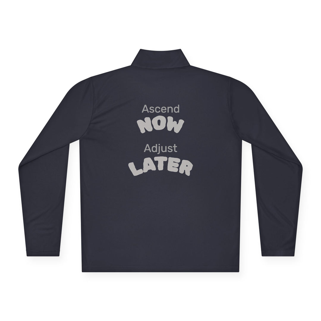 Workout Unisex Quarter-Zip Pullover | Ascenda Ad Astra