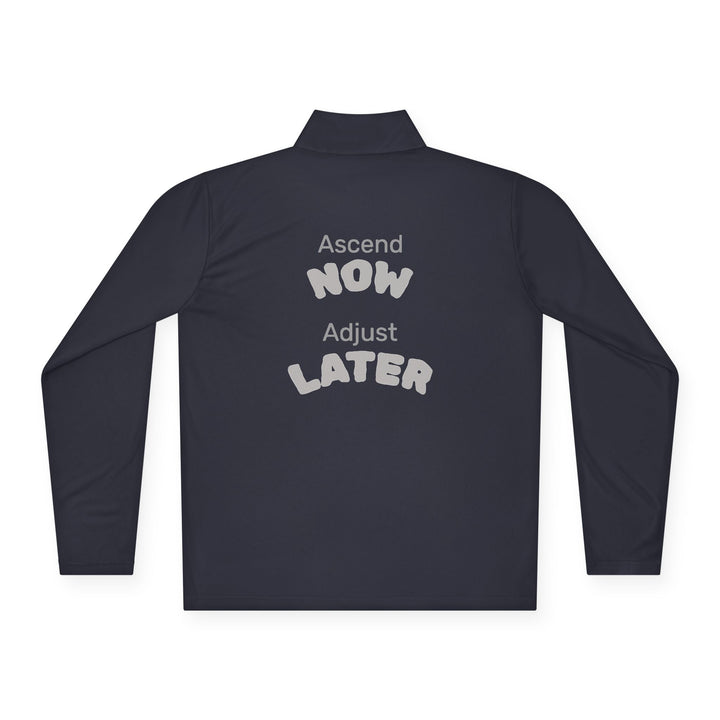 Workout Unisex Quarter-Zip Pullover | Ascenda Ad Astra