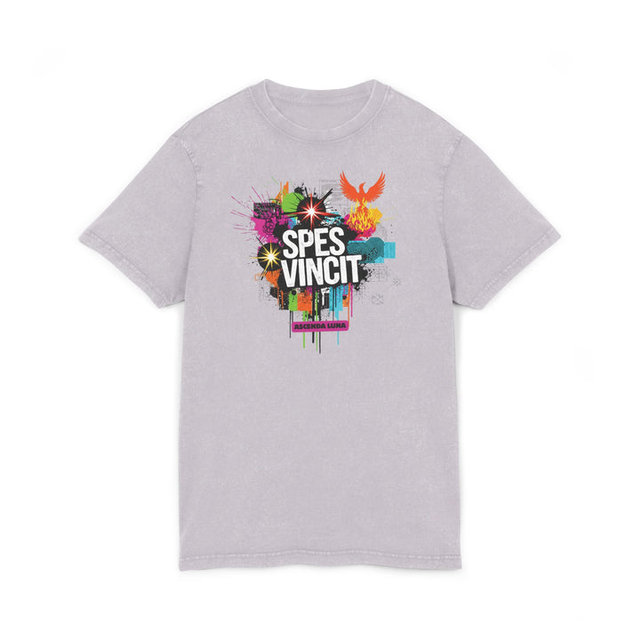 Acid Washed Tee | Ascenda Colors