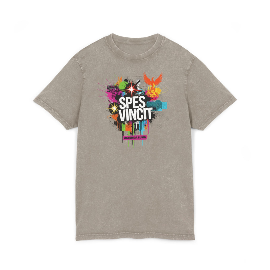 Acid Washed Tee | Ascenda Colors