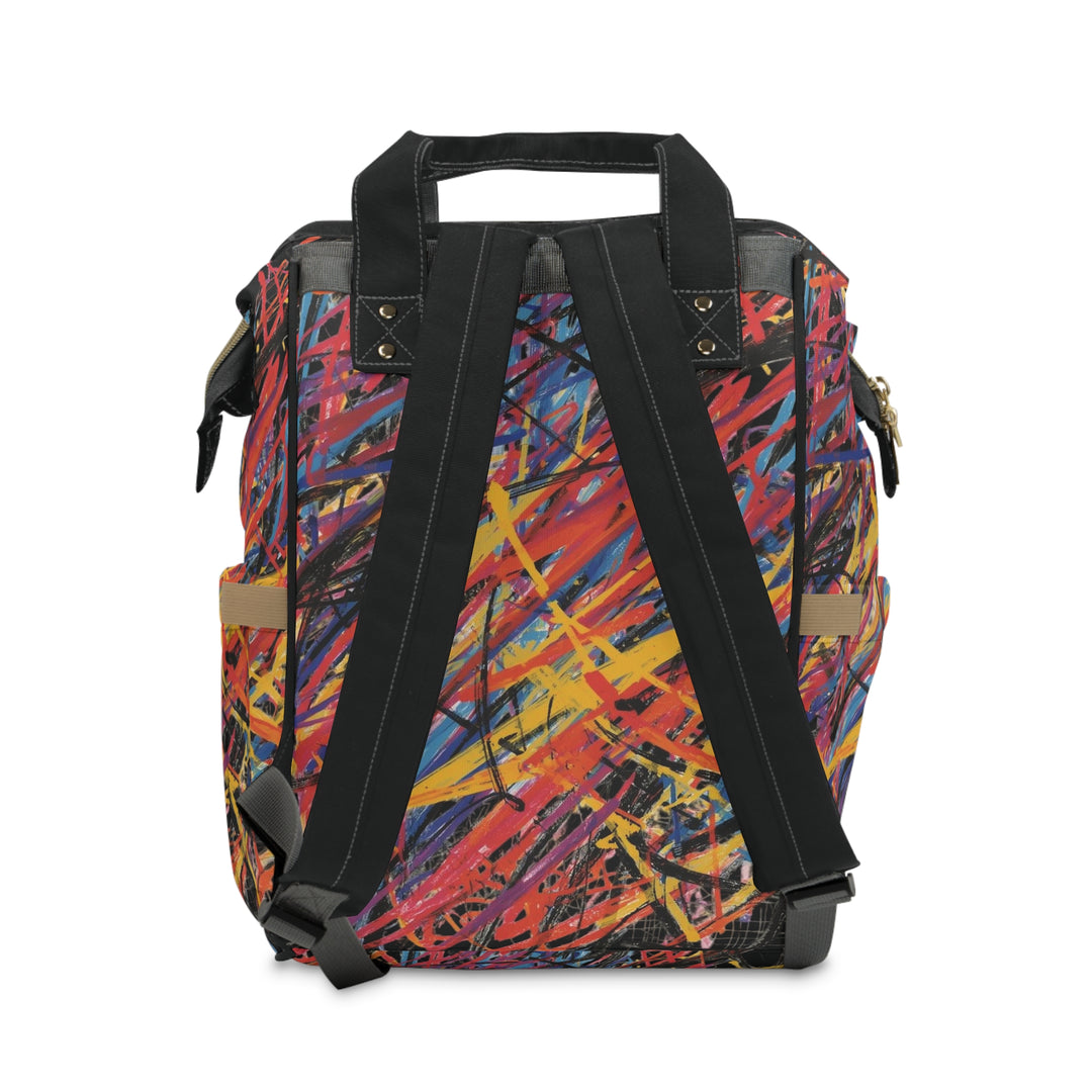 Stylish Diaper Backpack | Ascenda Punks