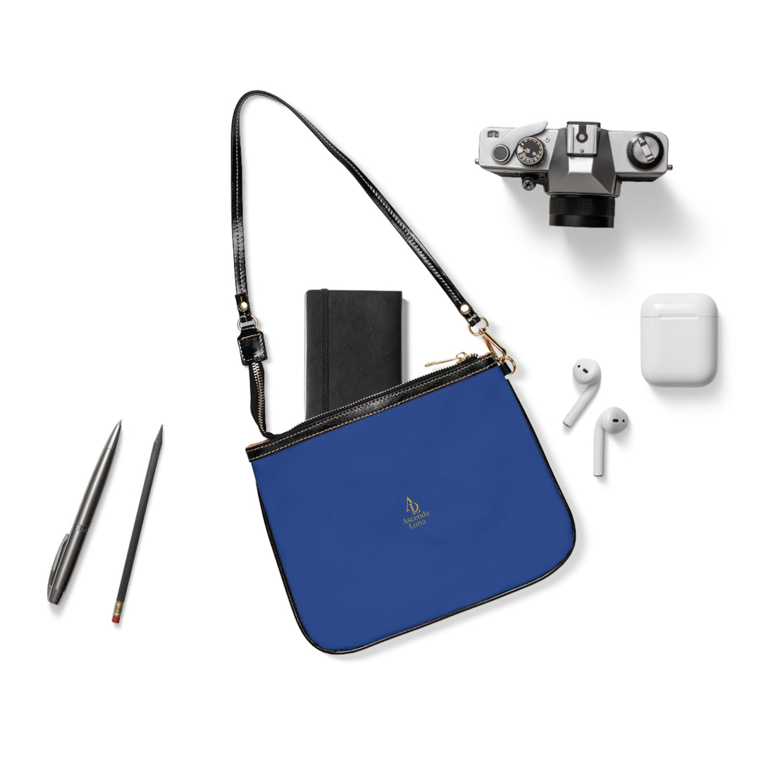 Small Shoulder Bag Blue | Ascenda Classics