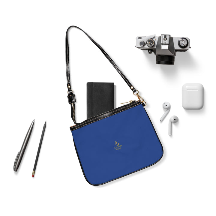 Small Shoulder Bag Blue | Ascenda Classics