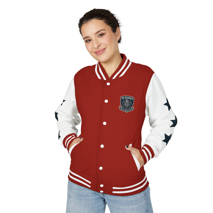 Unisex Letterman Jacket | SC SCIENCE