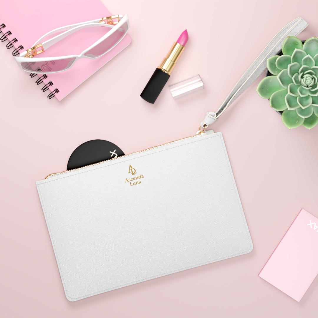 Clutch Bag white | Ascenda Classics