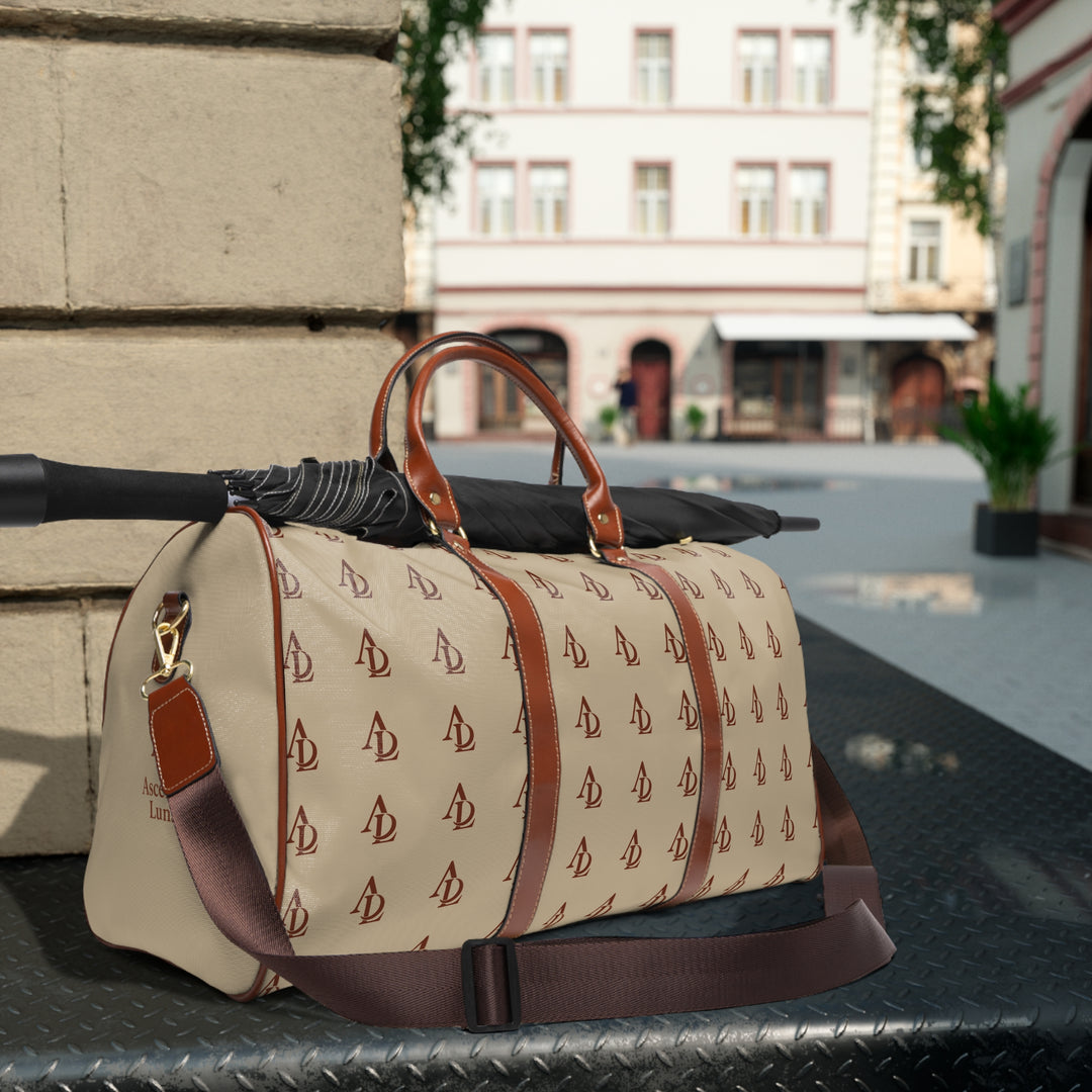 Waterproof Travel Bag camel | Ascenda Classics