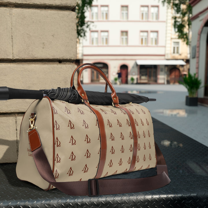 Waterproof Travel Bag camel | Ascenda Classics