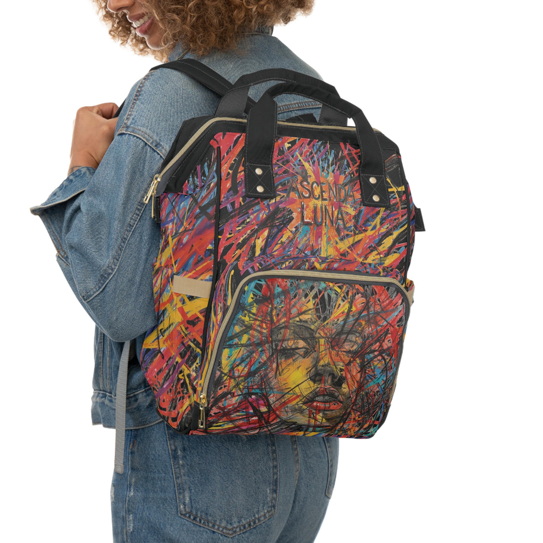 Stylish Diaper Backpack | Ascenda Punks