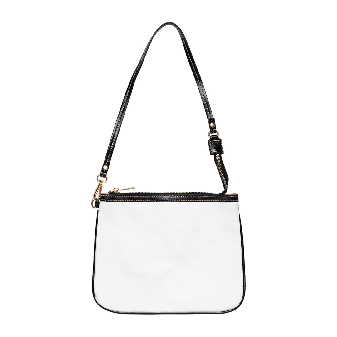 Small Shoulder Bag White | Ascenda Classics