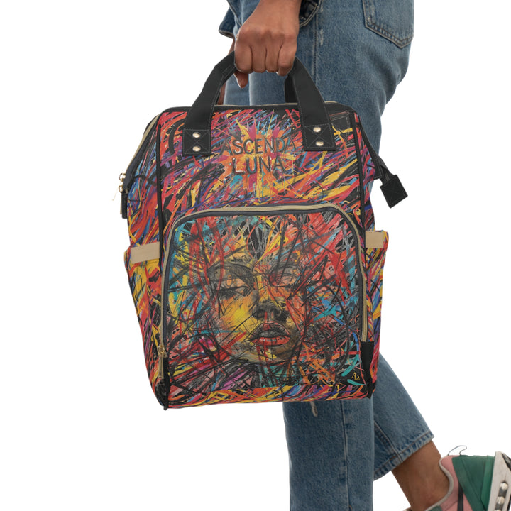 Stylish Diaper Backpack | Ascenda Punks