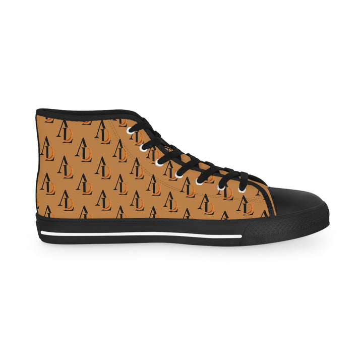 Stylish Men's High Top Sneakers with Ascenda Luna on the go