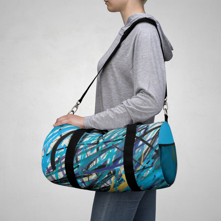 Duffel Bag light blue | Ascenda Punks