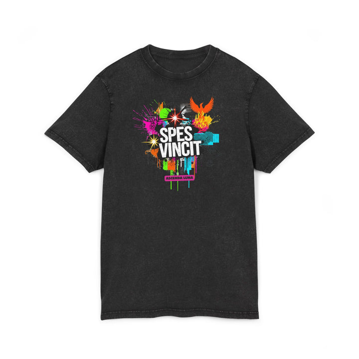 Acid Washed Tee | Ascenda Colors