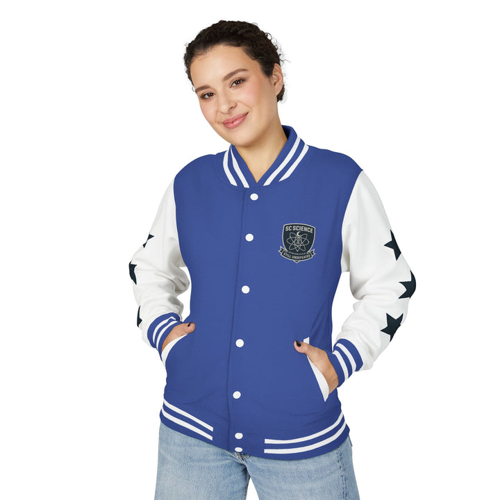 Unisex Letterman Jacket | SC SCIENCE