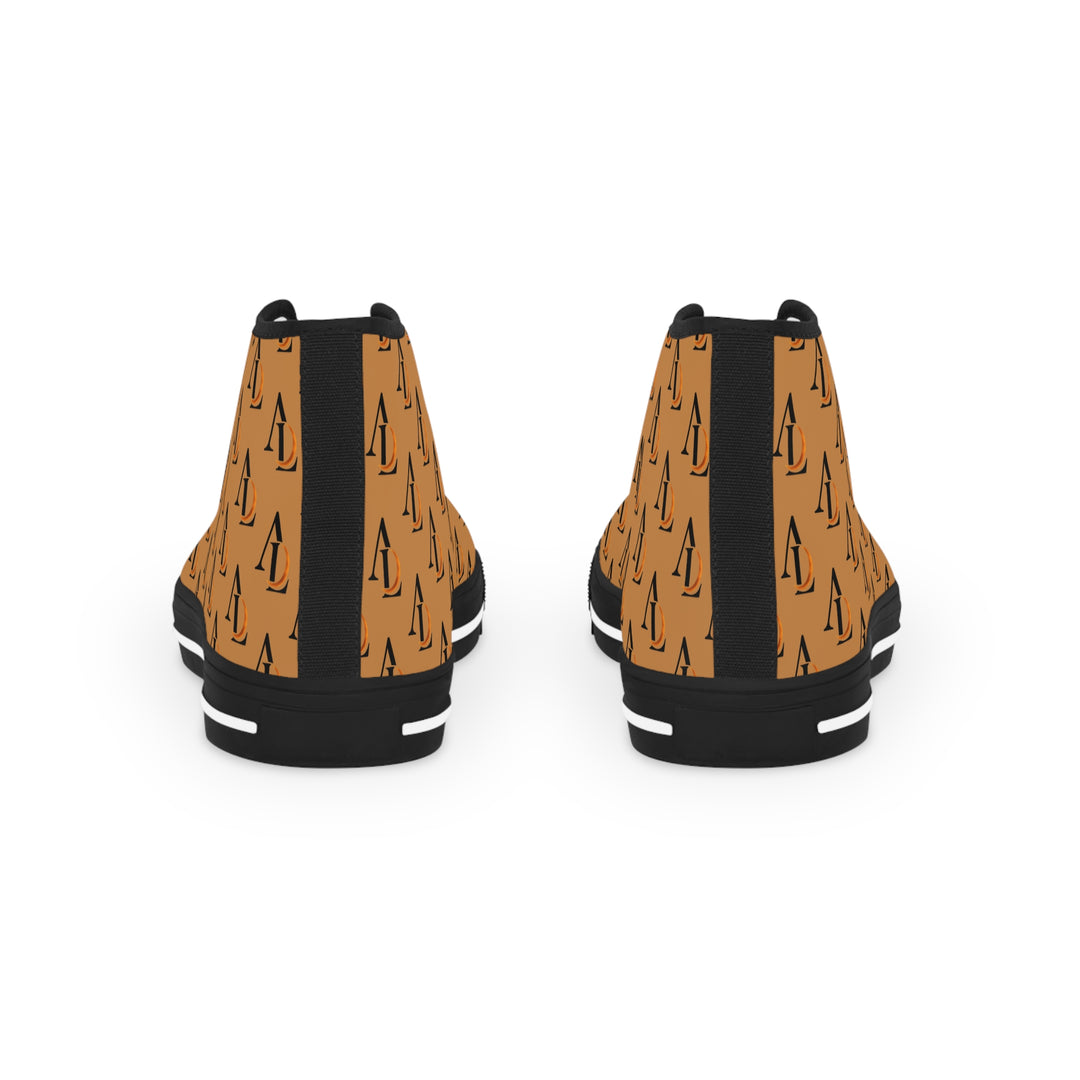 Stylish Men's High Top Sneakers with Ascenda Luna on the go