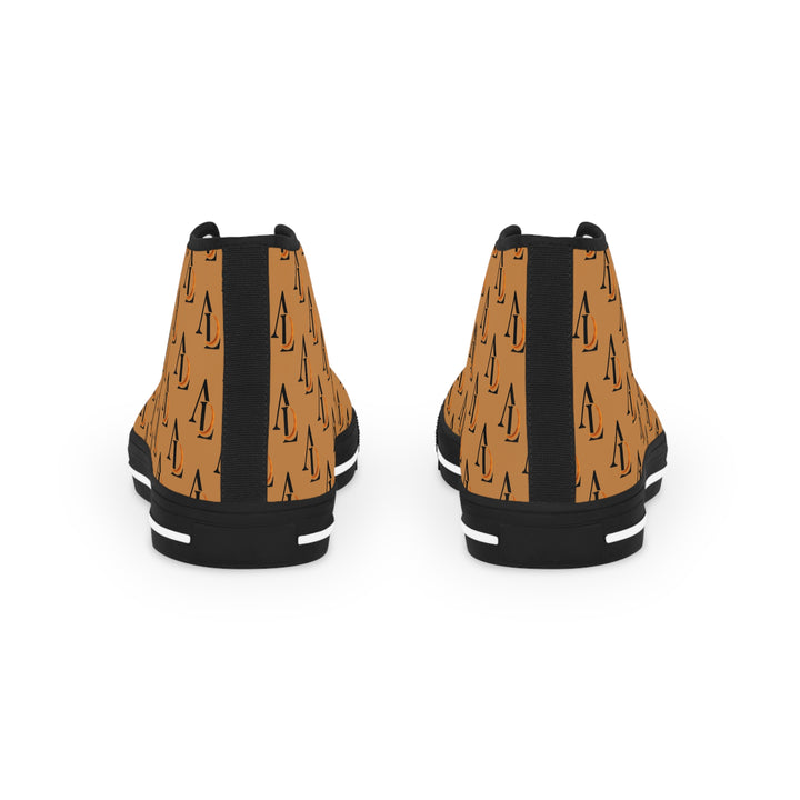 Stylish Men's High Top Sneakers with Ascenda Luna on the go