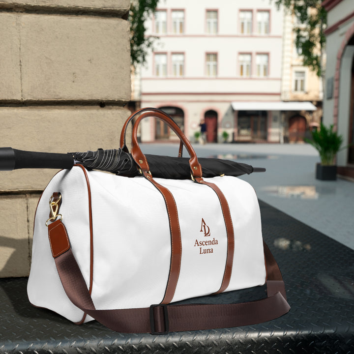 Waterproof Travel Bag white | Ascenda Classics