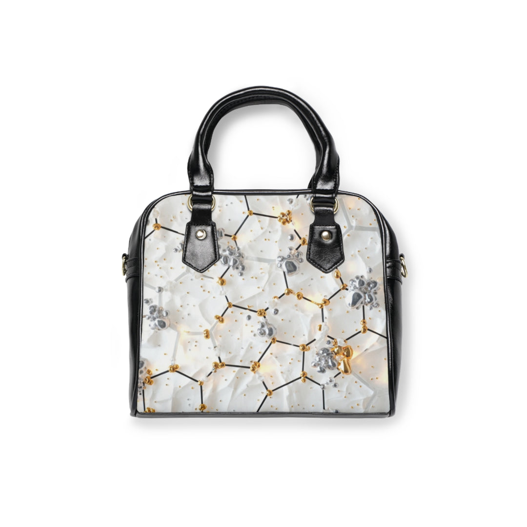 Shoulder Handbag | Ascenda Geometrics