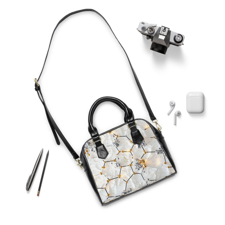 Shoulder Handbag | Ascenda Geometrics