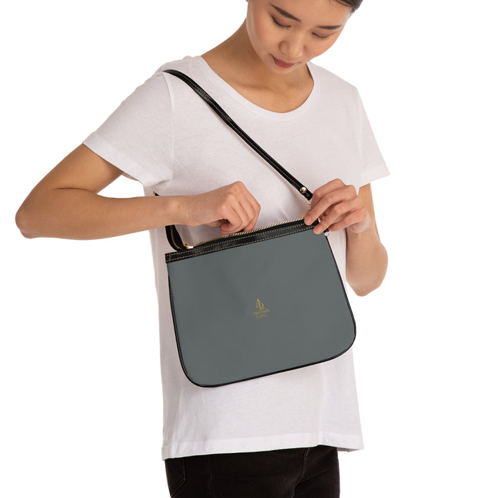 Small Shoulder Bag Grey | Ascenda Classics