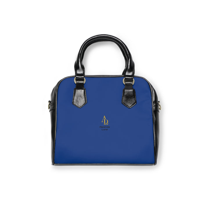Shoulder Handbag Dark Blue | Ascenda Classics
