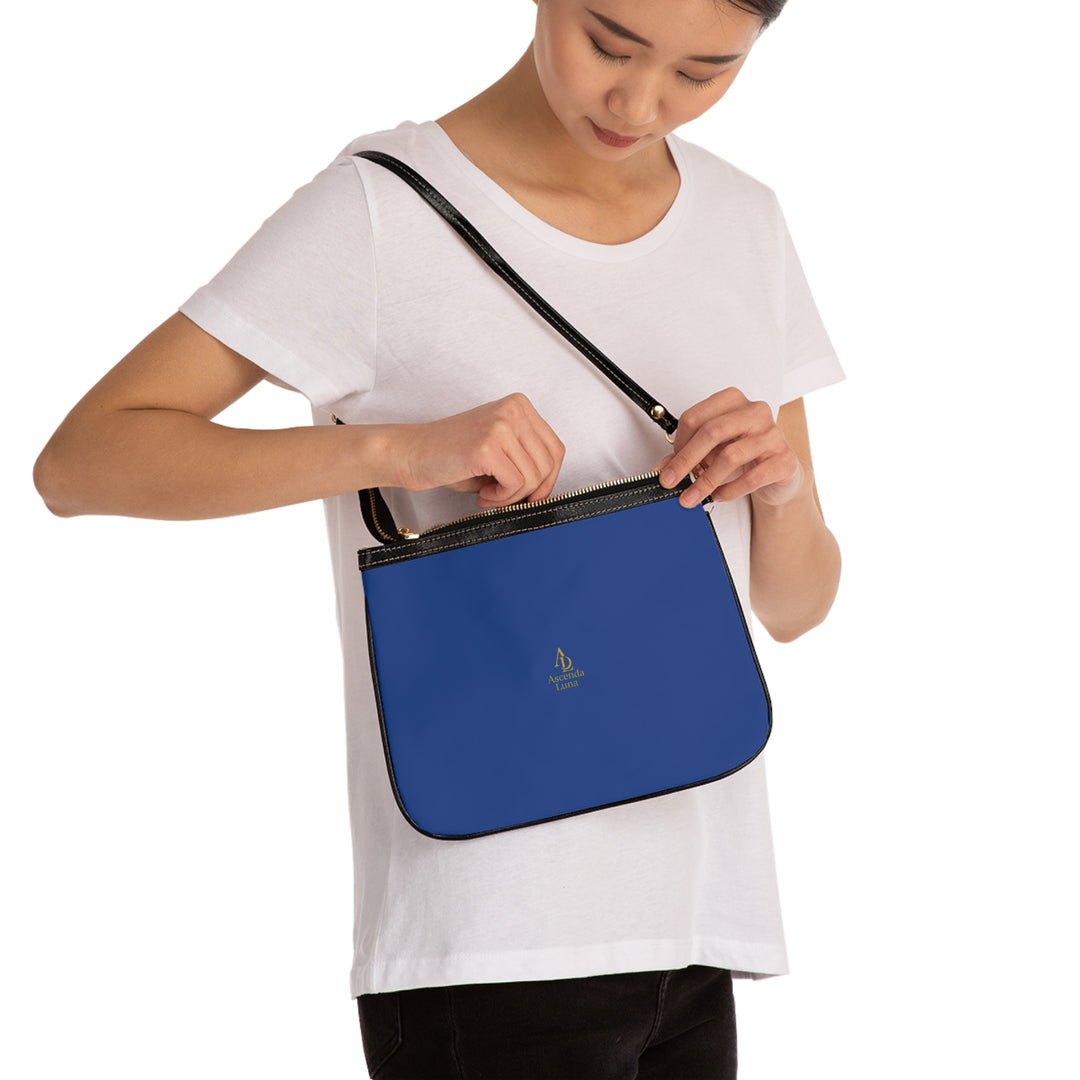 Small Shoulder Bag Blue | Ascenda Classics