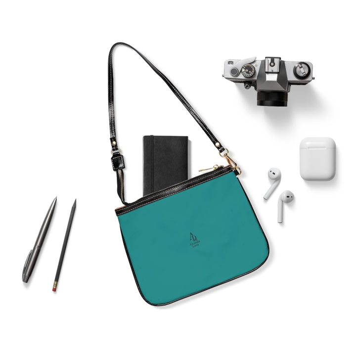 Small Shoulder Bag Teal | Ascenda Classics