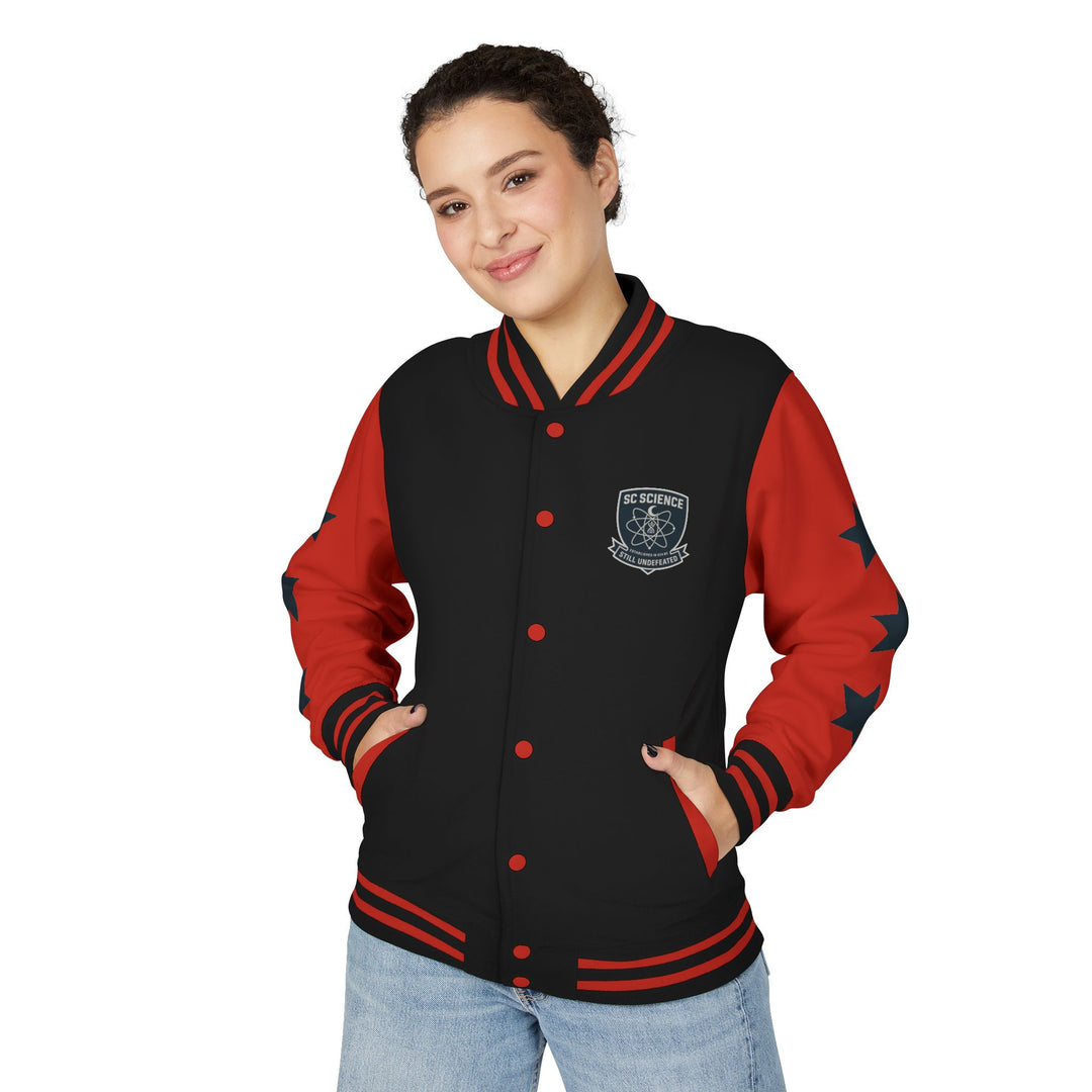 Unisex Letterman Jacket | SC SCIENCE