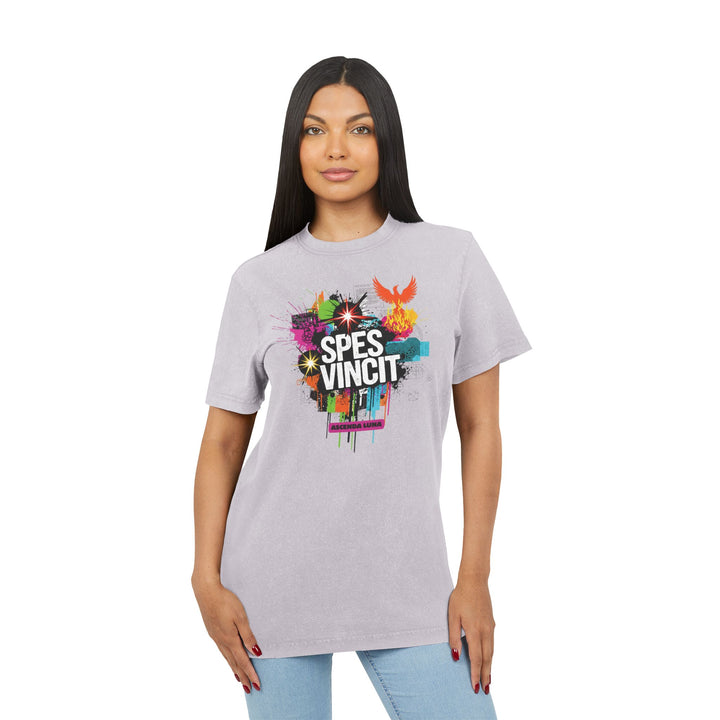 Acid Washed Tee | Ascenda Colors