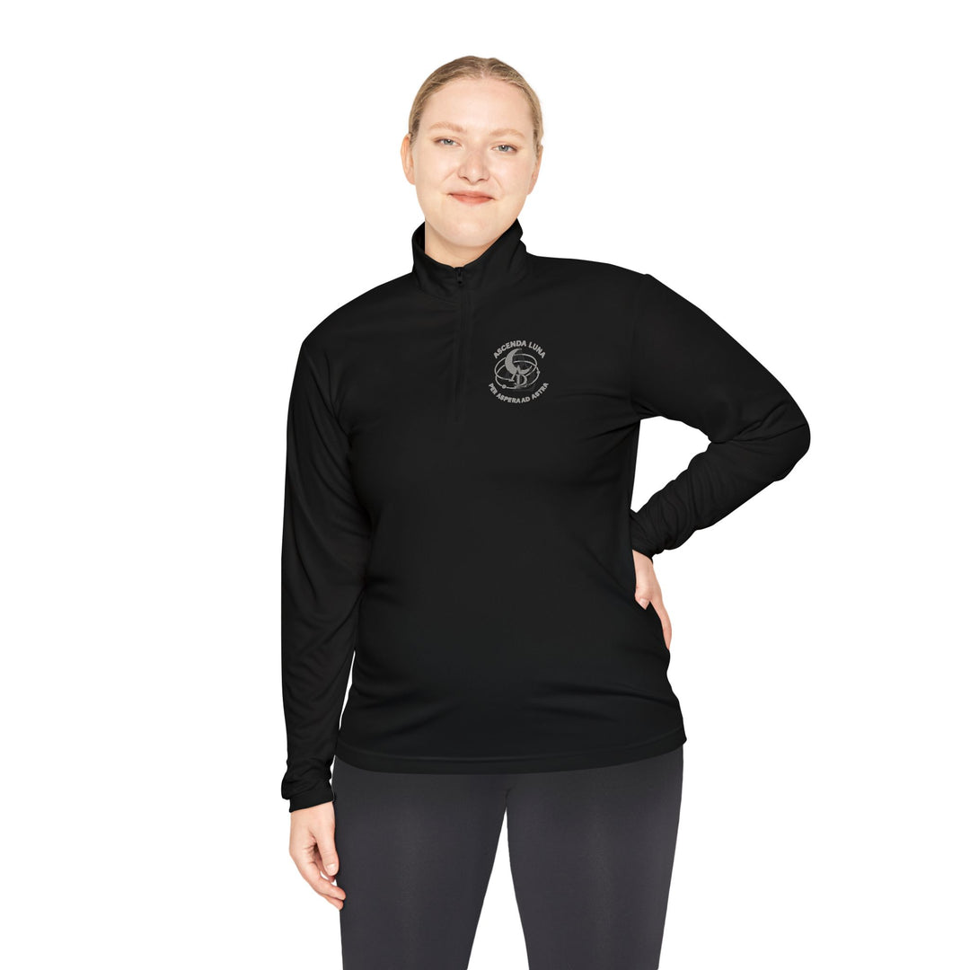 Workout Unisex Quarter-Zip Pullover | Ascenda Ad Astra