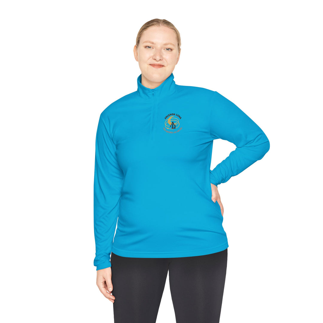 Workout Unisex Quarter-Zip Pullover | Ascenda Ad Astra