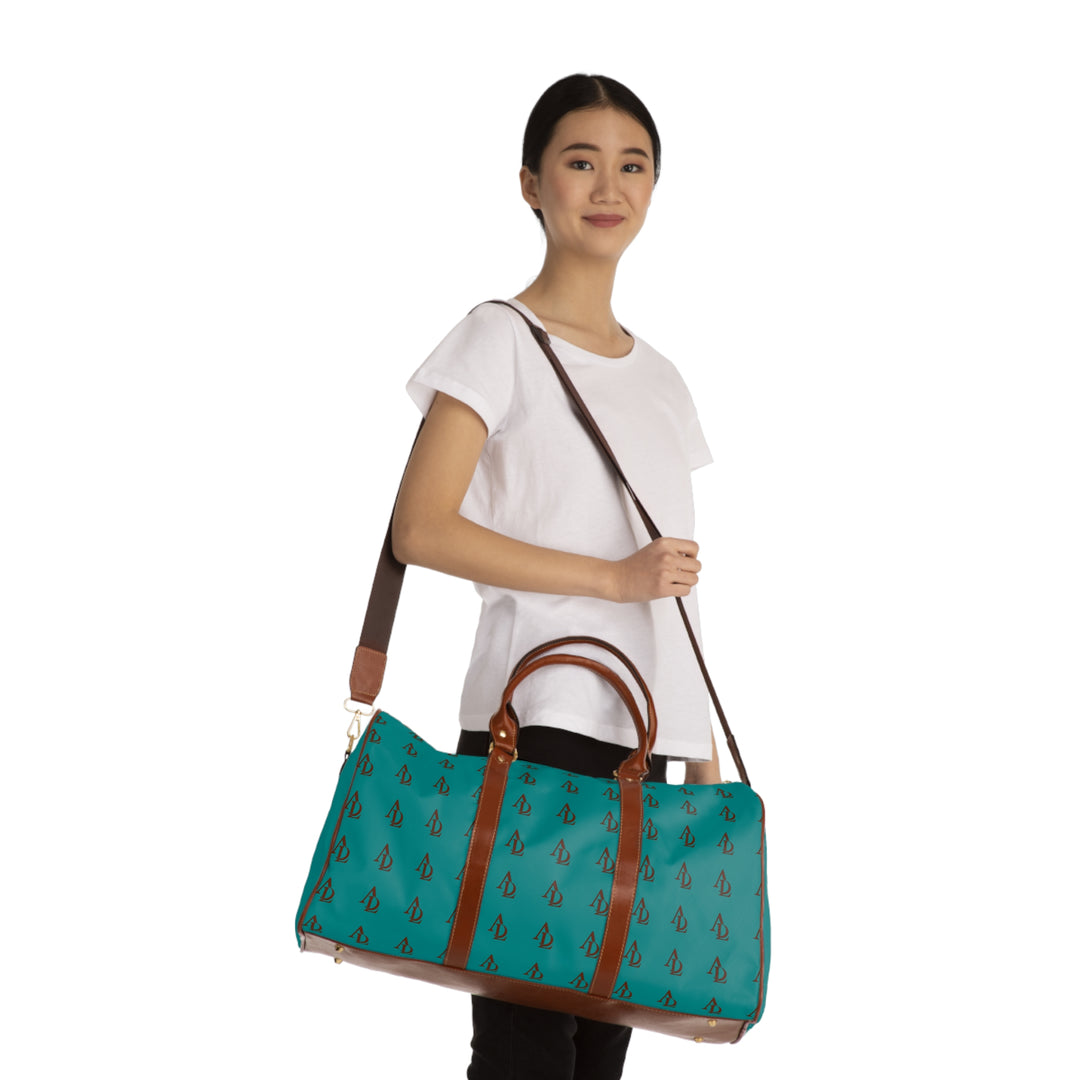 Waterproof Travel Bag teal | Ascenda Classics