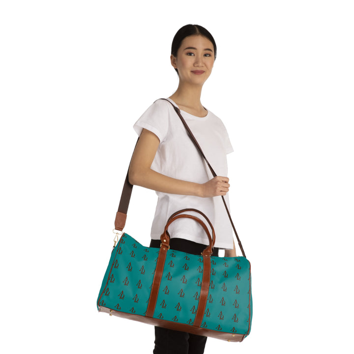 Waterproof Travel Bag teal | Ascenda Classics
