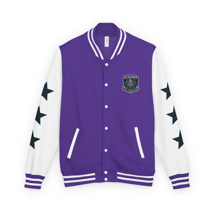 Unisex Letterman Jacket | SC SCIENCE