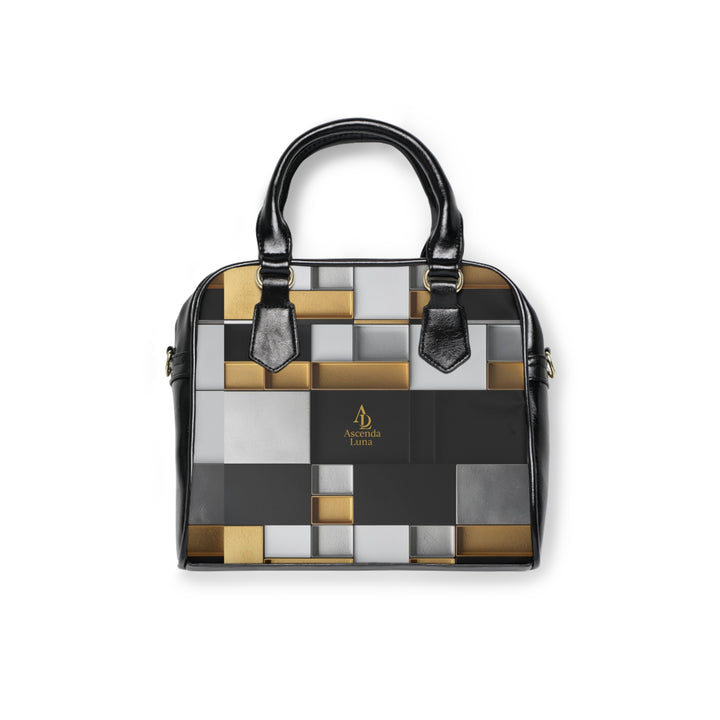 Shoulder Handbag | Ascenda Geometrics