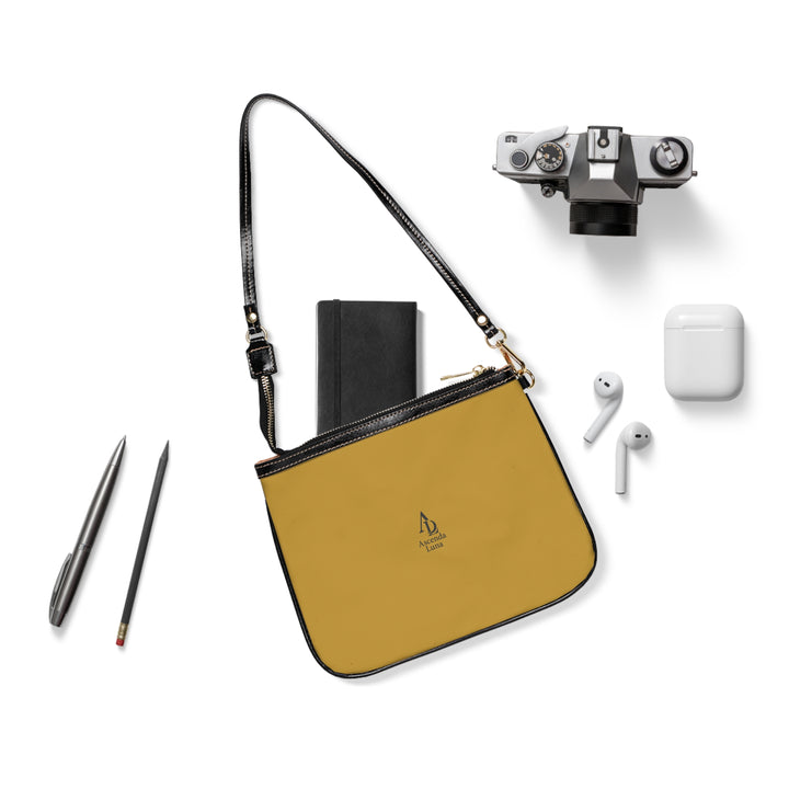 Small Shoulder Bag Mustard | Ascenda Classics
